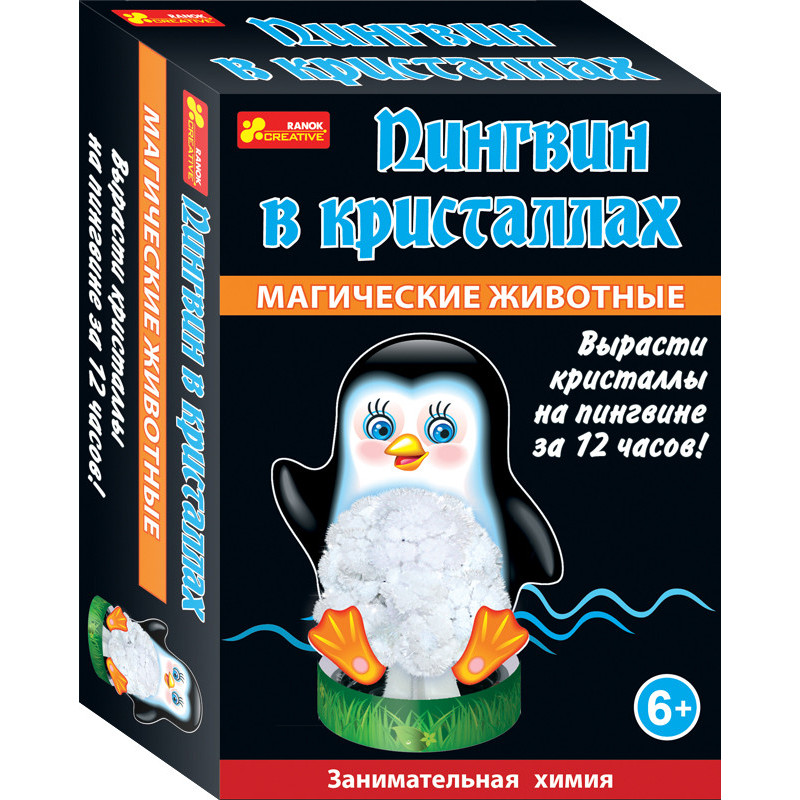 Пінгвін у кристалах