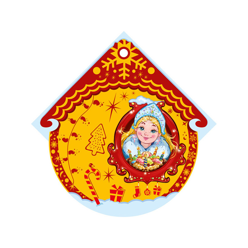 Снегуркин торт