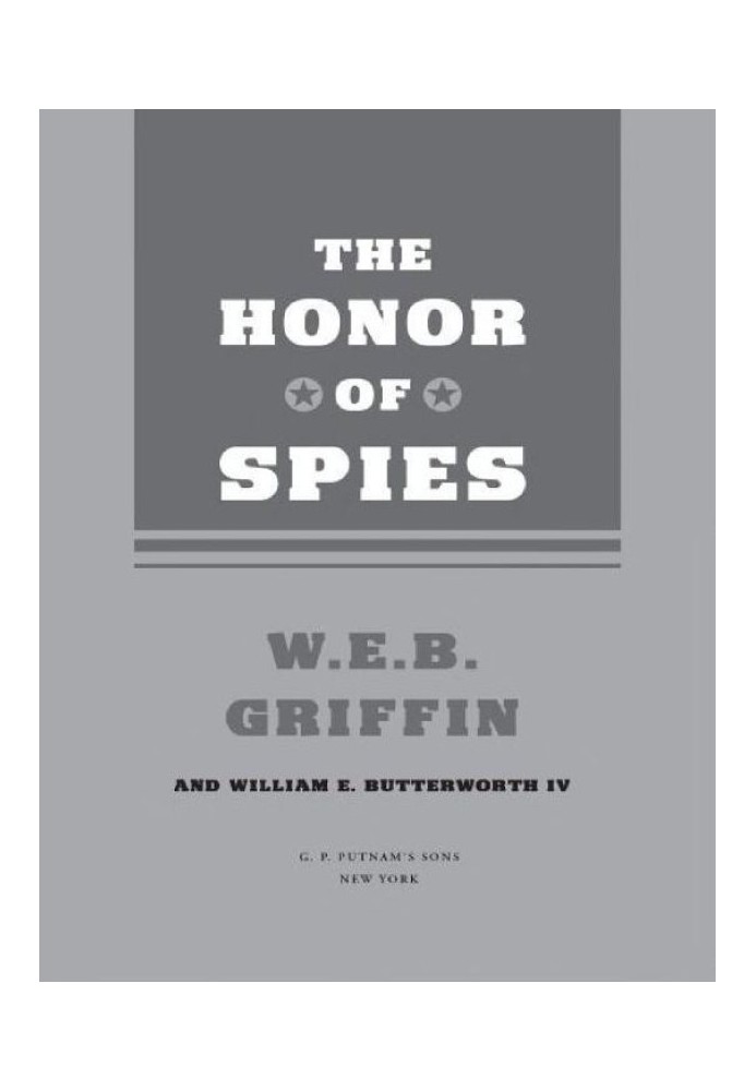 The Honor of Spies