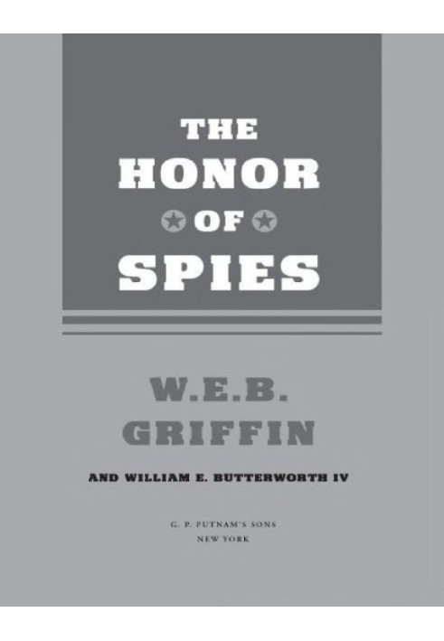 The Honor of Spies