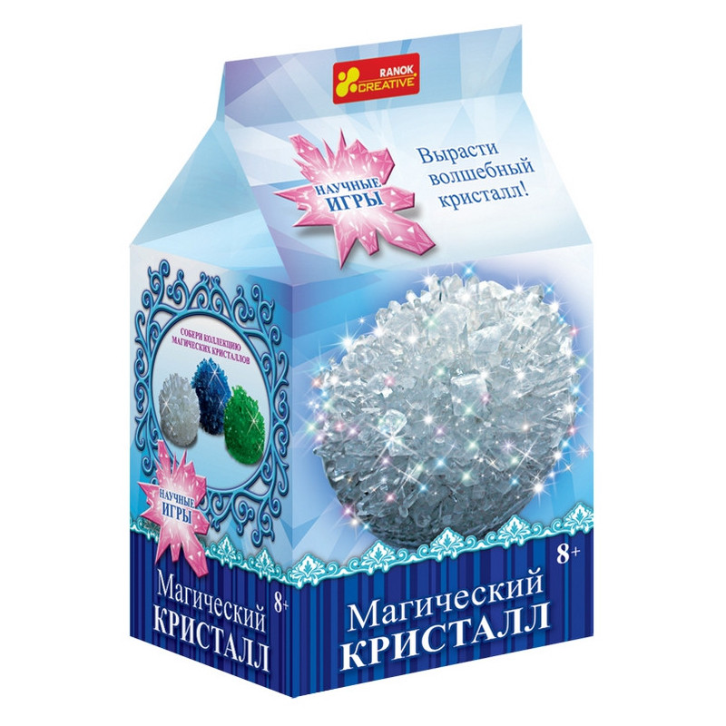 Чарівний білий кристал