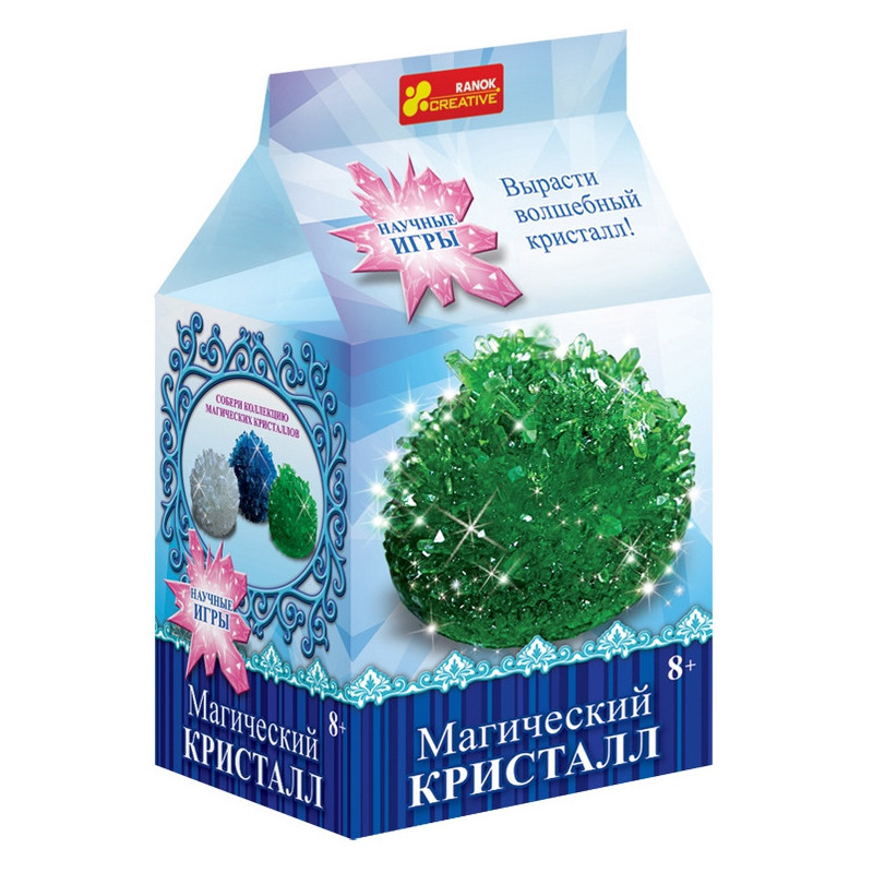 Волшебный зеленый кристалл