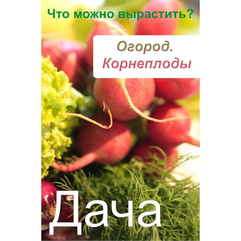 Garden. Roots. What can you...