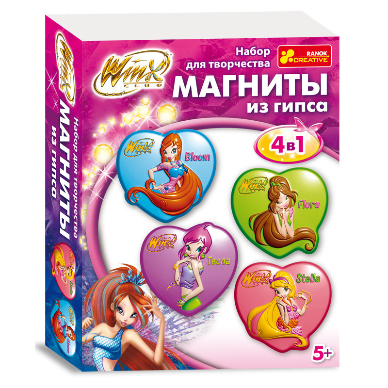 Магниты из гипcа...