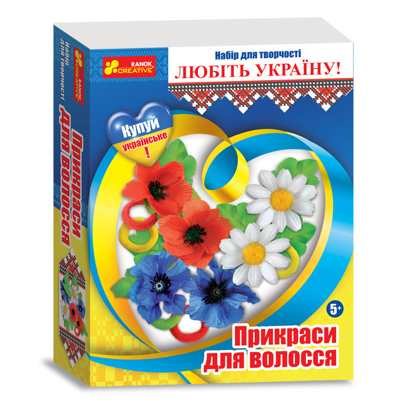 Прикраси для волосся Україна