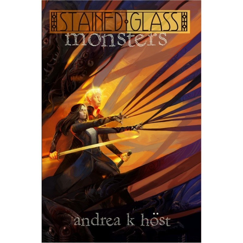Stained Glass Monsters