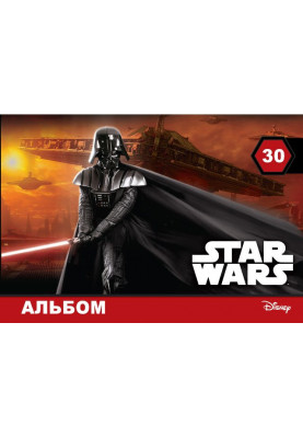 Album A4 (30l) staple Star Wars 4