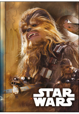 Notepad A6 (160) size Star Wars 4