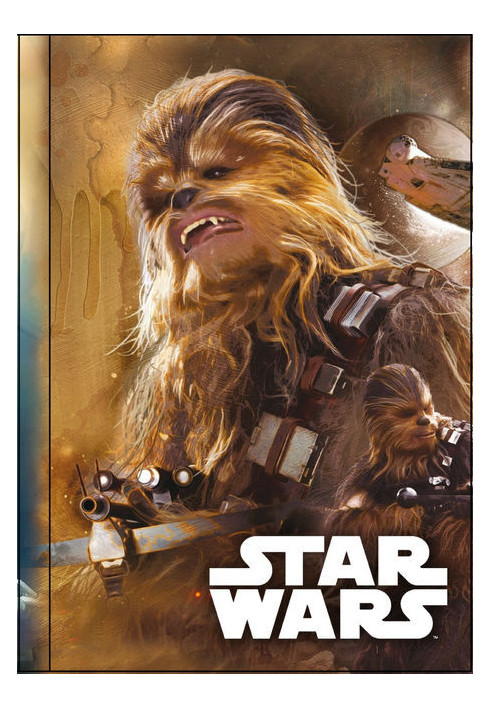 Notepad A6 (160) size Star Wars 4