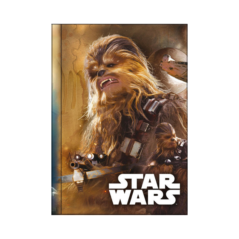 Notepad A6 (160) size Star...