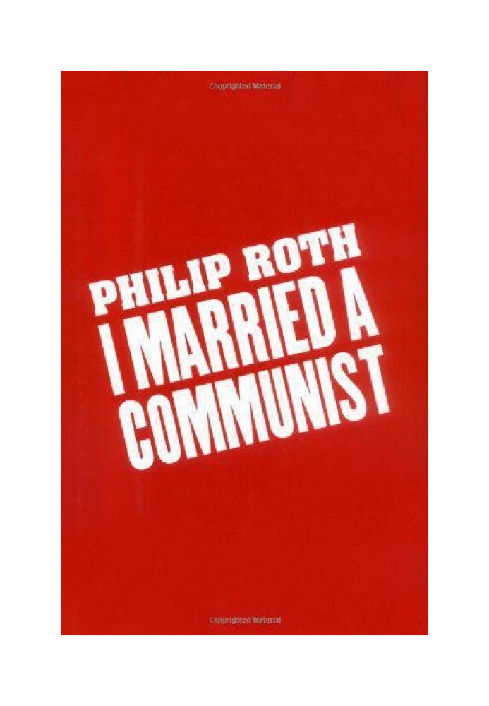 I Married a Communist