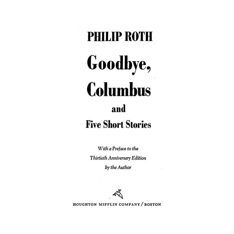 Goodbye, Columbus
