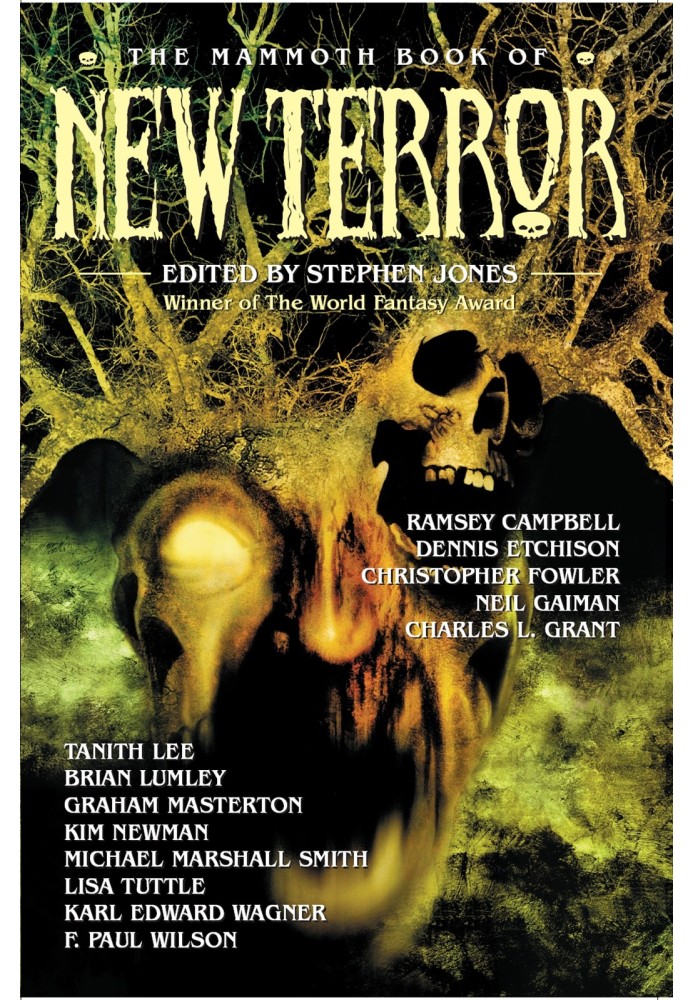 The Mammoth Book of New Terror