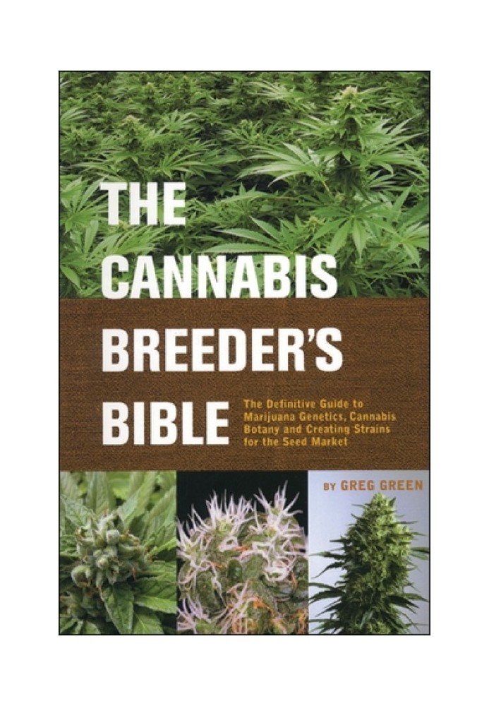 The Cannabis Breeders Bible