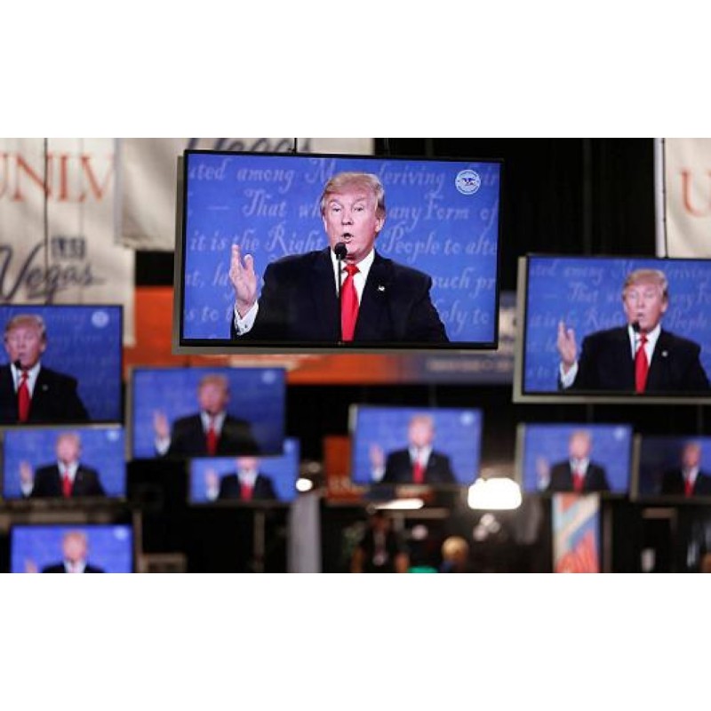 Donald Trump's speech in...
