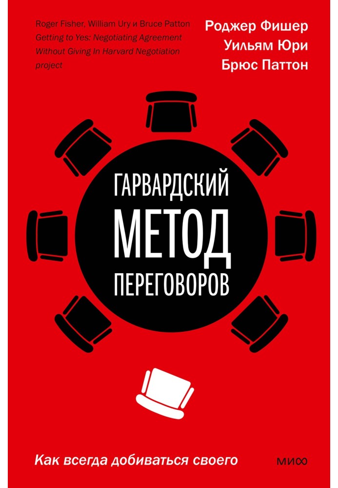 Гарвардський метод переговорів. Як завжди добиватися свого