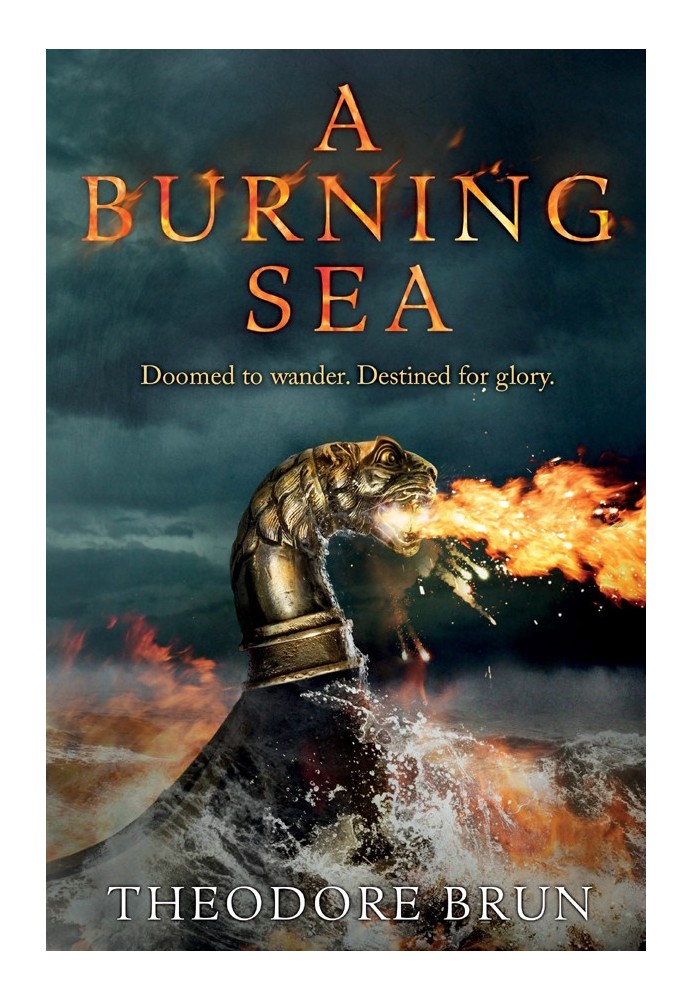 A Burning Sea