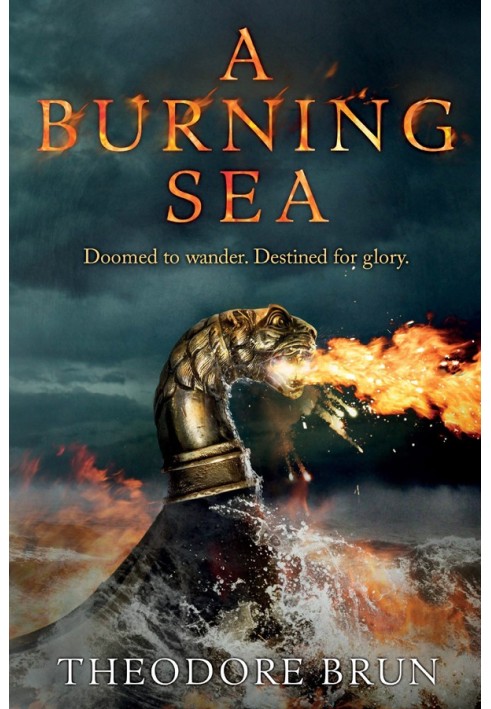 A Burning Sea