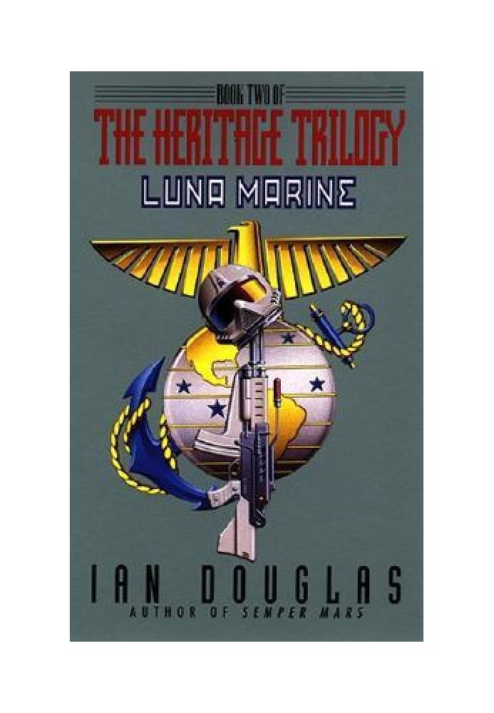 The Heritage Trilogy 2. Luna Marine