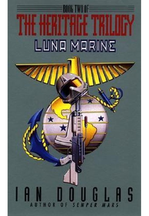 The Heritage Trilogy 2. Luna Marine