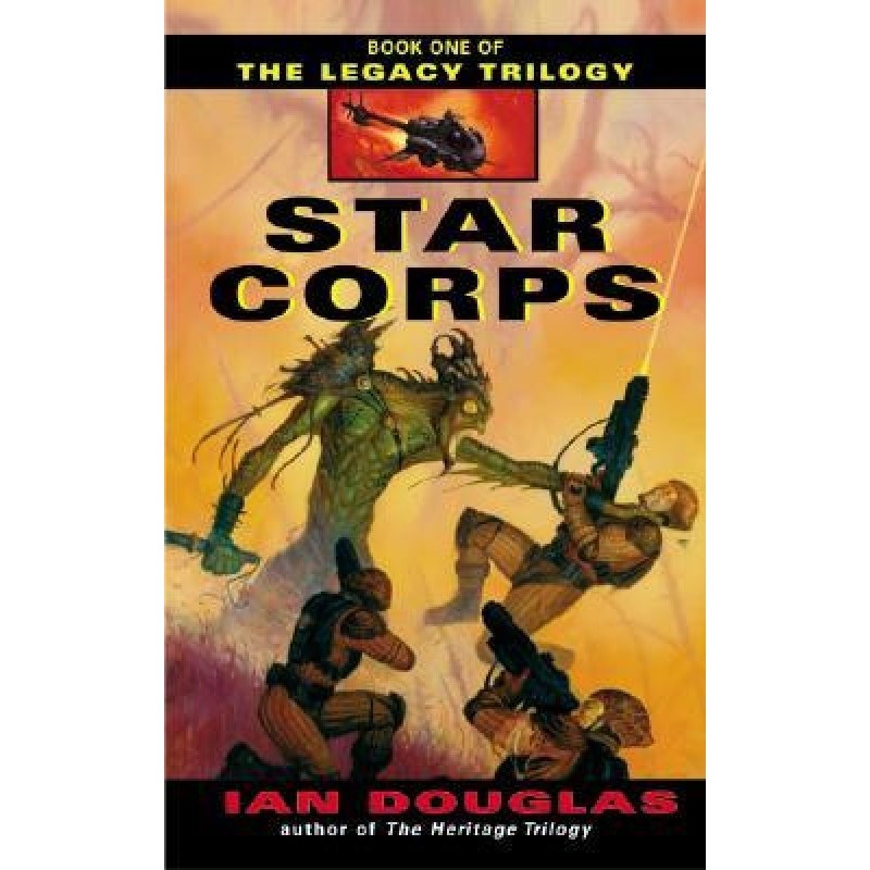 The Legacy Trilogy 1. Star...