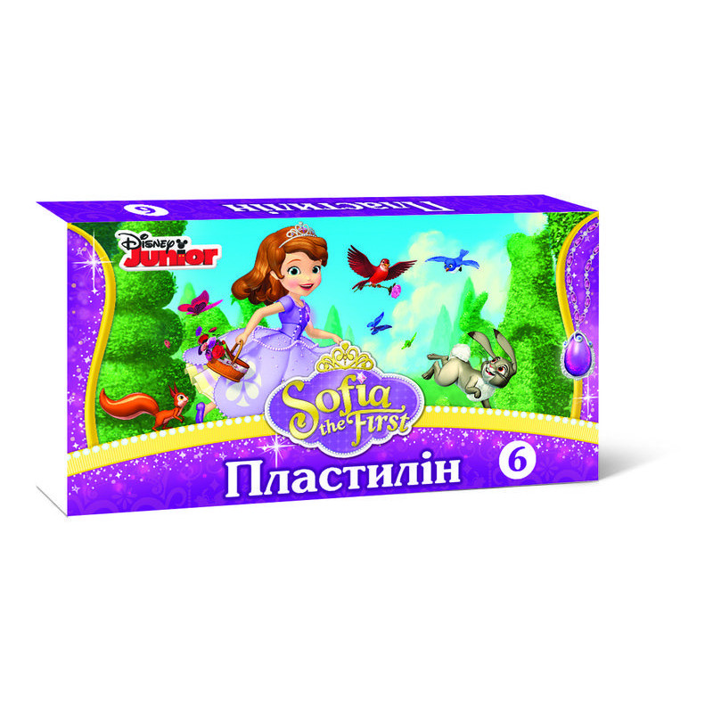 Пластилін Прінцеса Софія 6...