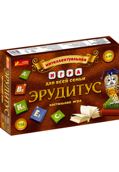 Настольная игра Эрудитус