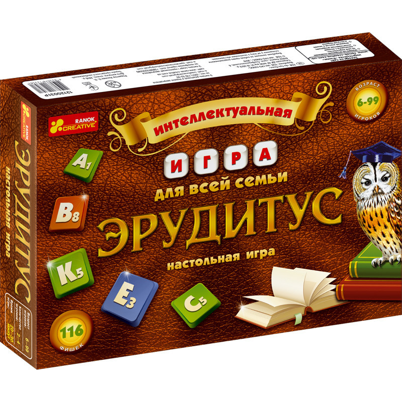 Настольная игра Эрудитус