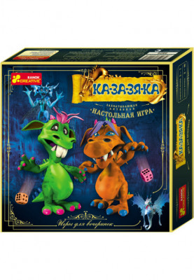 Настольная игра Ка-за-зя-ка
