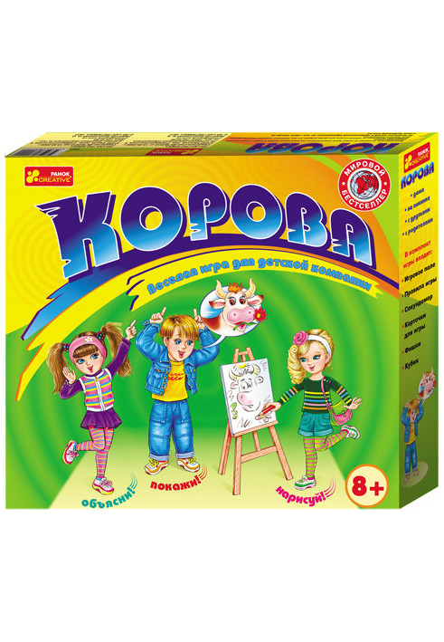 Настольная игра Корова