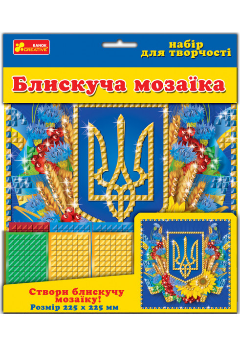 Блискуча мозаїка Україна