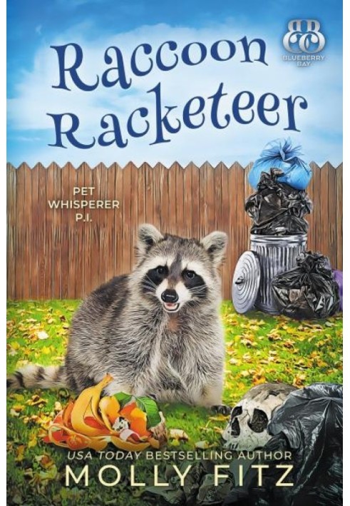 Raccoon Racketeer. Himalayan Hazard. Meowy Christmas Mayhem. Hoppy Holiday Homicide. Retriever Ransom. Lawless Litter. Legal Sea