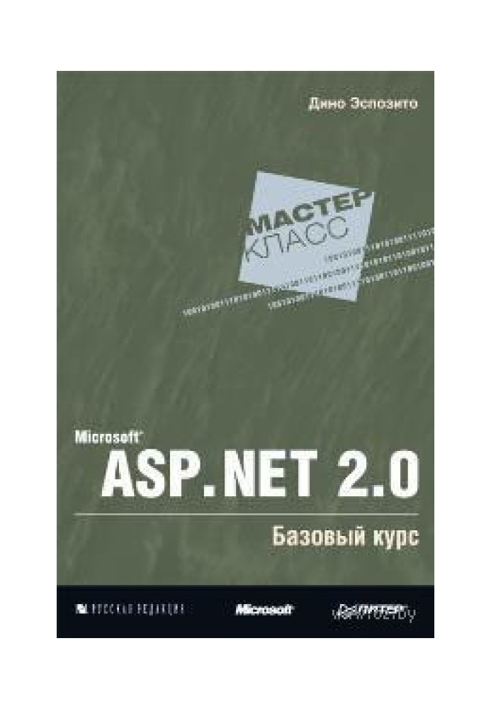 Microsoft ASP.NET 2.0. Basic course