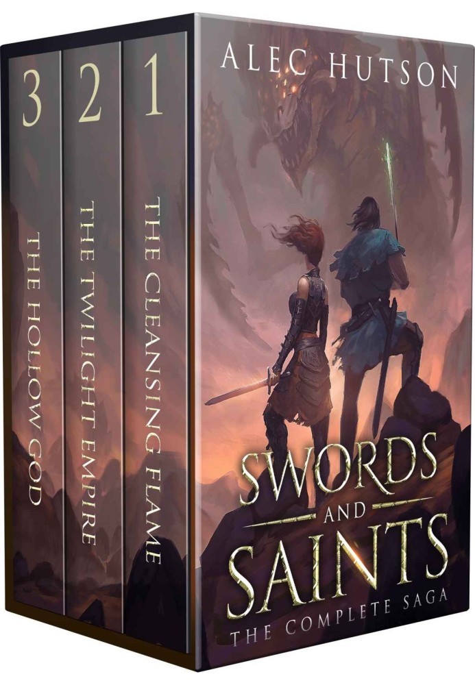 Swords and Saints: The Complete Saga: Books 1-3