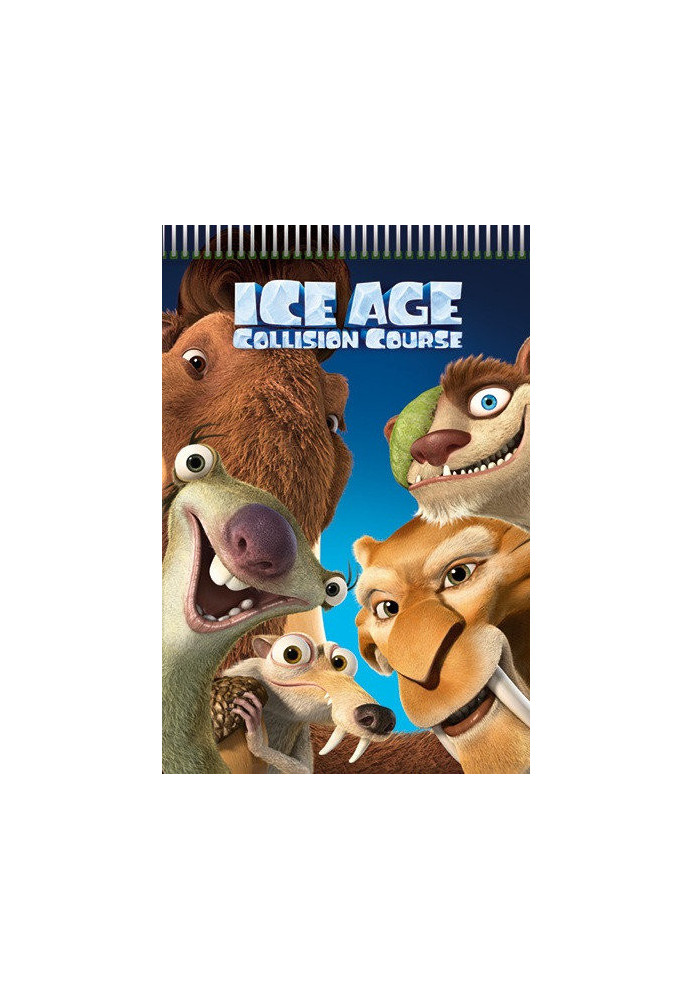 Notebook for notes f.A6, spring, 50 arches, Ice Age No. 4