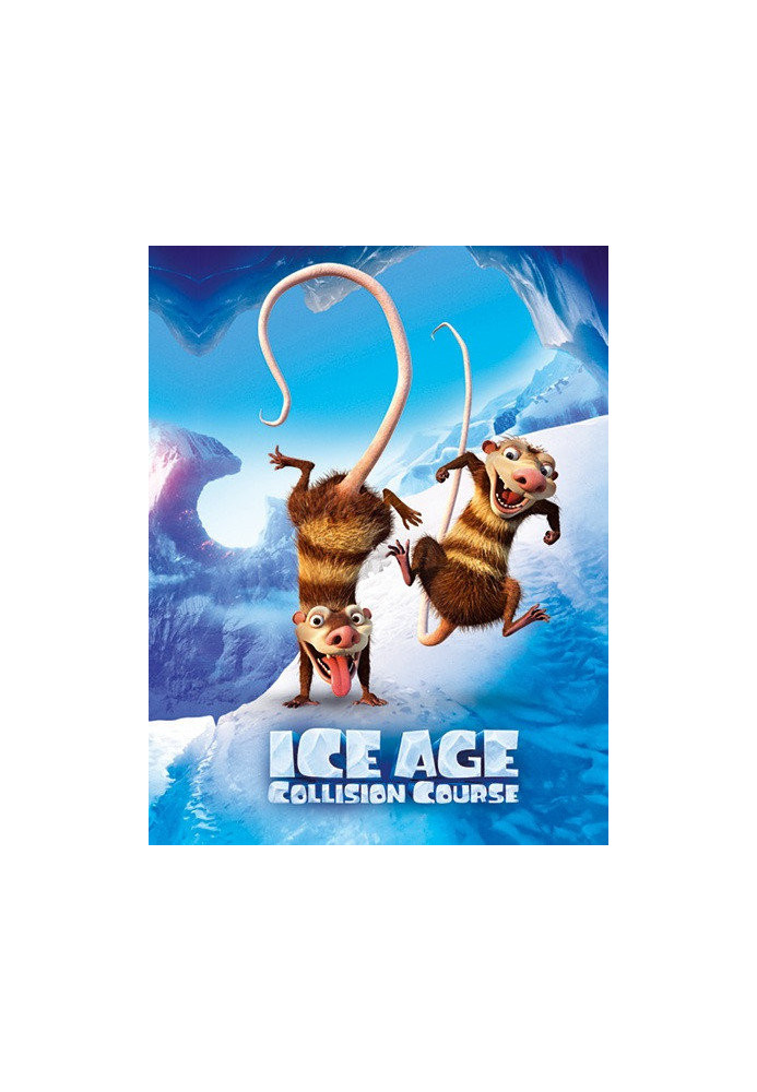 Notebook for notes f.A6, hardcover Ice Age 48 sheets No. 4