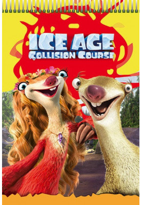 Notebook for notes f.A6, spring, 50 arches, Ice Age No. 4