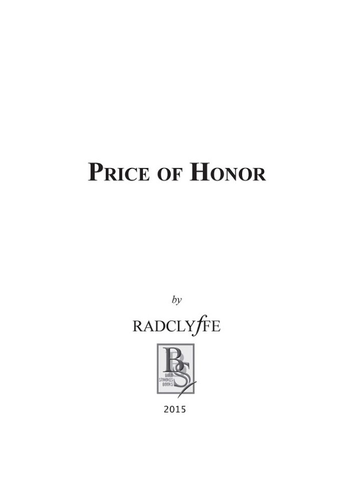 Price Of Honor