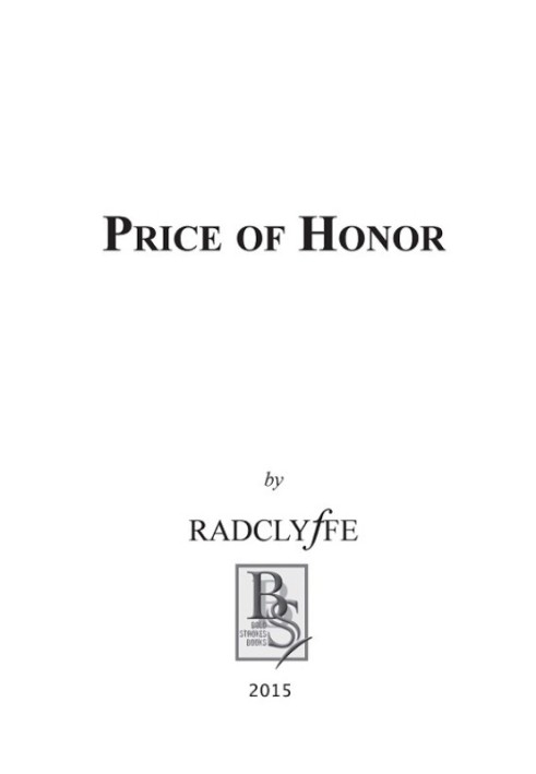 Price Of Honor