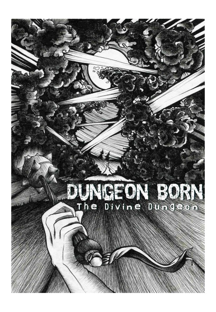 Dungeon Born (The Divine Dungeon Book 1)