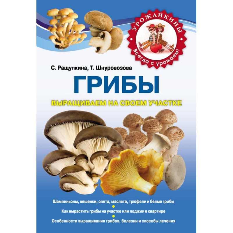 Грибы. Выращиваем на своем...