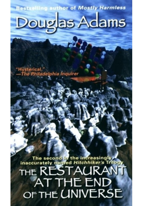 The Restaurant at the End of the Universe