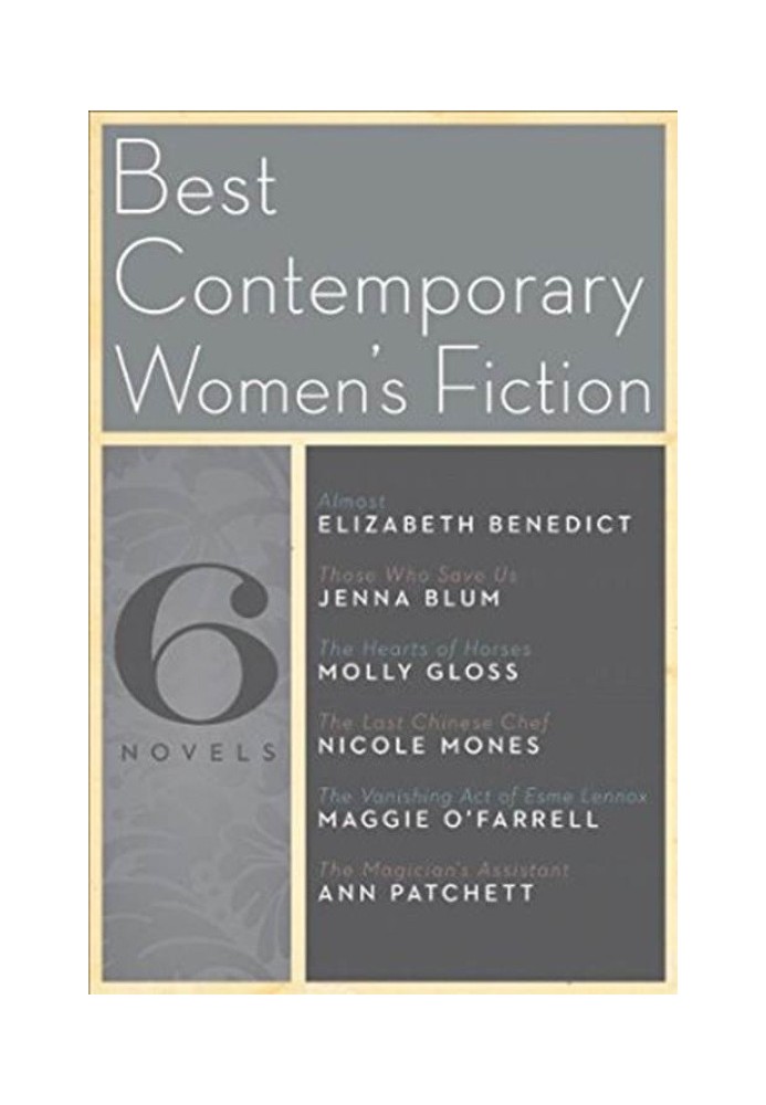 The Best Contemporary Women's Fiction