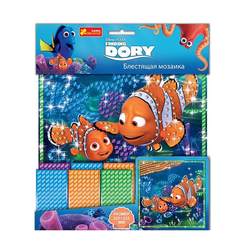 Shiny Mosaic Nemo and...