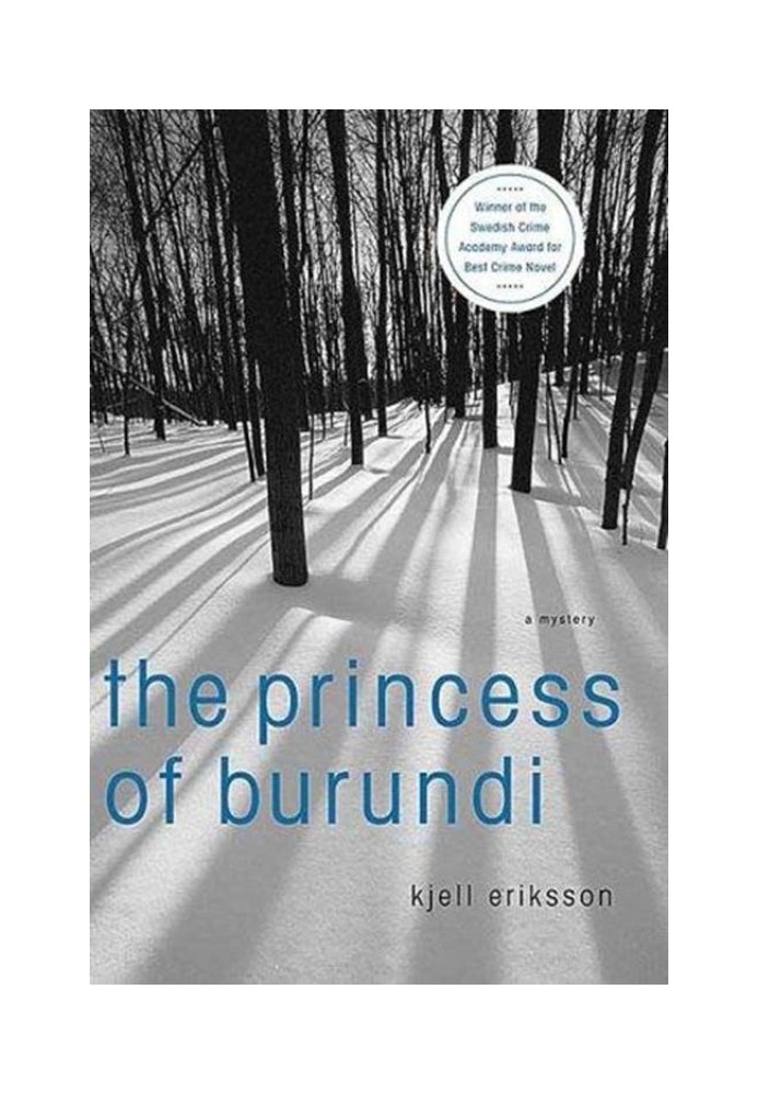 The Princess of Burundi