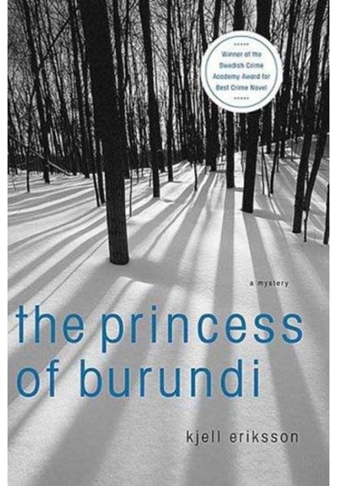 The Princess of Burundi