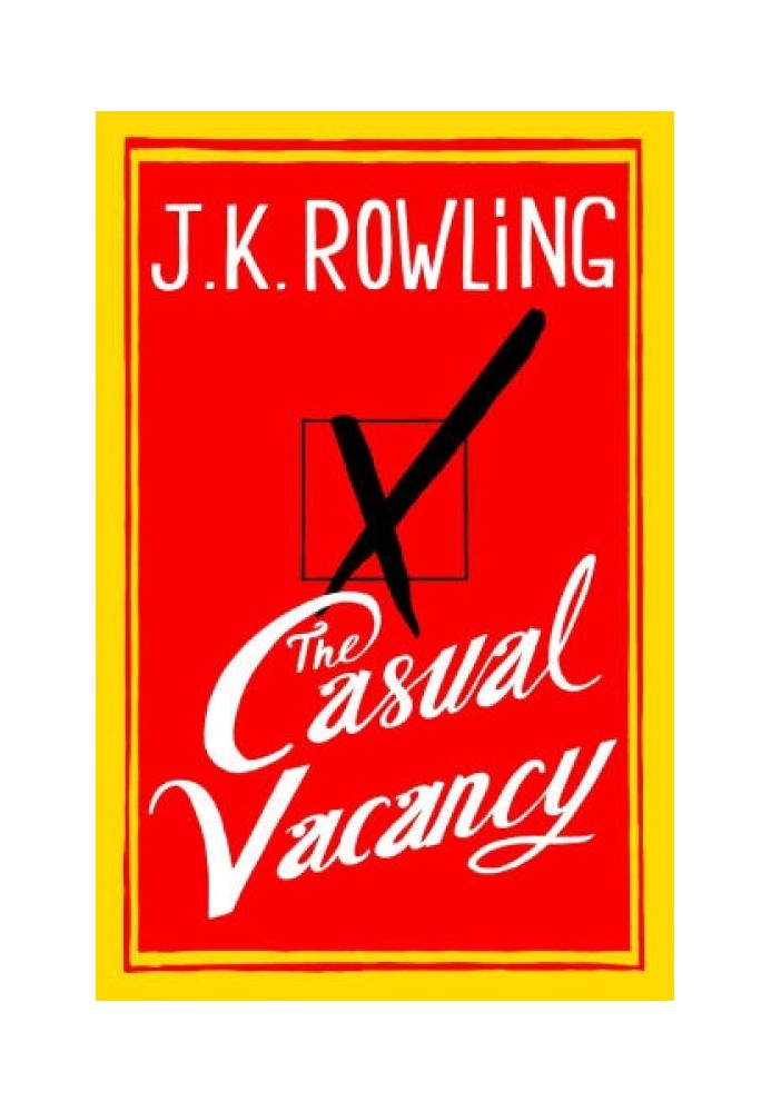 The Casual Vacancy