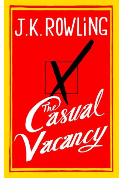 The Casual Vacancy