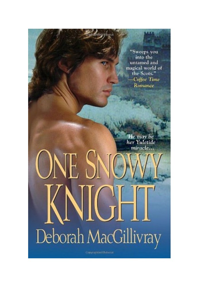 One snowy knight