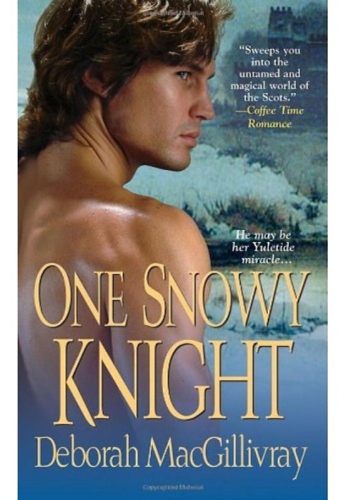 One snowy knight